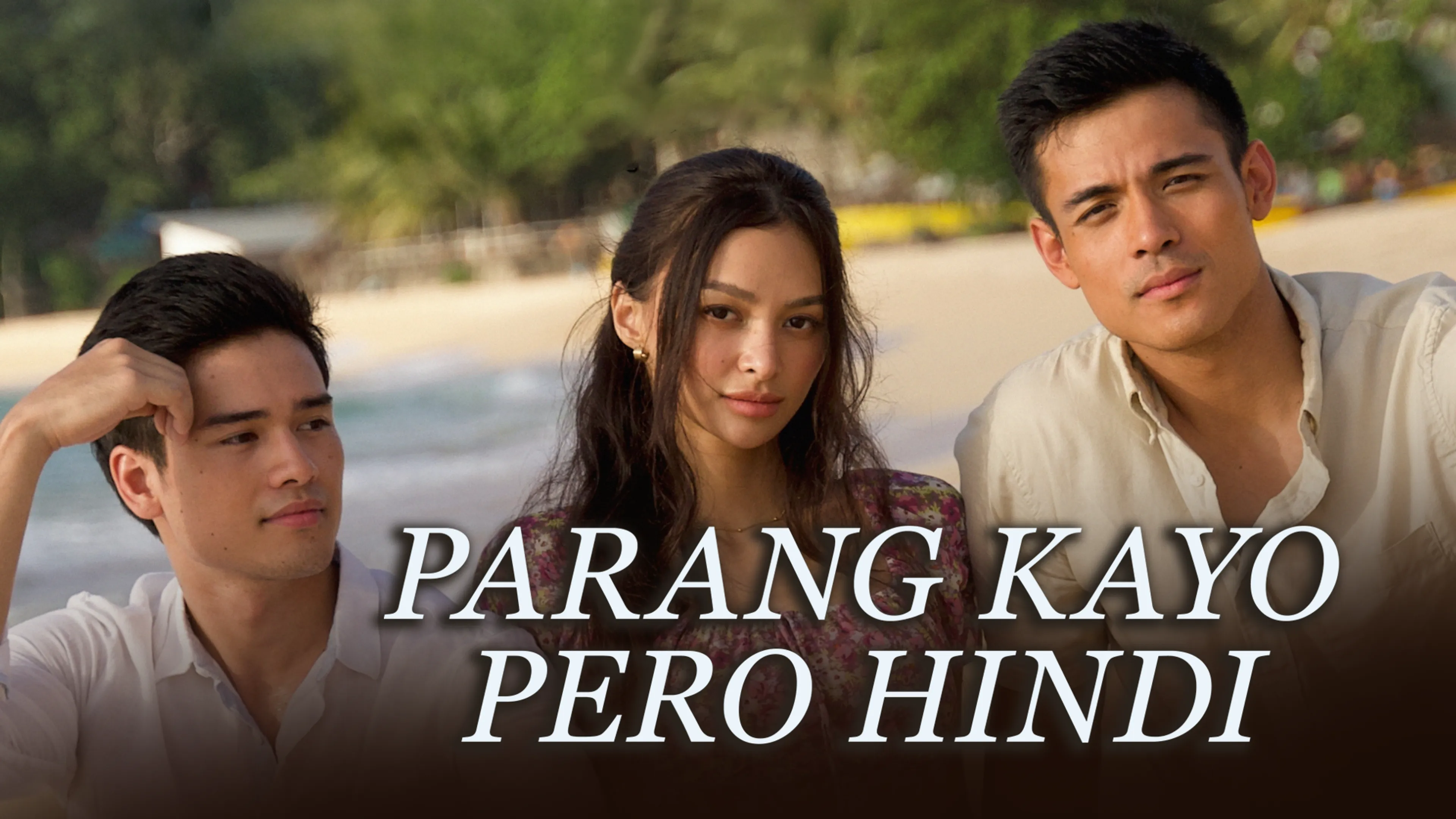 Parang Kayo Pero Hindi poster